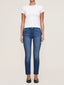 Mara Straight Mid Rise Ankle