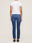 Mara Straight Mid Rise Ankle