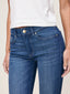 Mara Straight Mid Rise Ankle