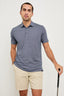 Merced Golf Polo- Cosmos