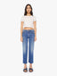 Mid Rise Rambler Zip Ankle Fray