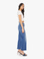 Mid Rise Rambler Zip Ankle Fray
