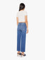 Mid Rise Rambler Zip Ankle Fray