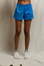 Mikayla Pureform Short- Cobalt/Sugar Stripe