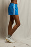 Mikayla Pureform Short- Cobalt/Sugar Stripe