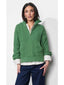 Mila Half Zip Cable Knit Sweater
