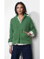 Mila Half Zip Cable Knit Sweater
