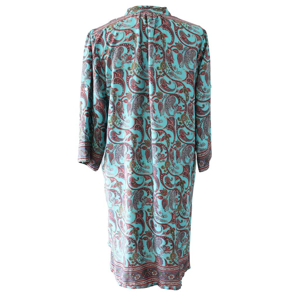 India Shirt Dress