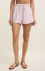 The Perfect Linen Short- Spanish Rose