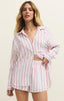 The Perfect Linen Top- Spanish Rose