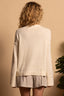 Polly Pullover Ivory