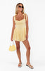 Regal Romper- Lemonade