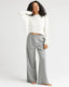 Relaxed Crop Long Sleeve Tee
