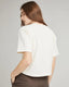 Relaxed Crop Tee