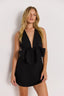 Romy Bow Front Mini Dress