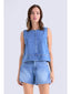 Rue Denim Top