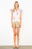 Flutter Sleeve Top