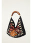 Satin Scarf Bag Small
