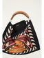Satin Scarf Bag Small