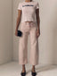 Selena Crop-Mid Rise