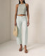 Selena Crop-Mid Rise
