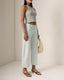 Selena Crop-Mid Rise