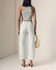 Selena Crop-Mid Rise