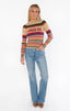 Slopes Sweater- Apres Ski Stripe