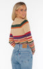 Slopes Sweater- Apres Ski Stripe