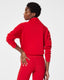 Airessentials Half Zip- Spanx Red
