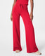 Airessentials Wide Leg Pant- Spanx Red