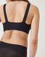 Bra-llelujah Unlined Bralette- Very Black