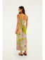 Spring Affair Light Blue Maxi Dress Sleeveless