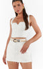 Statesboro Skort- Seasalt