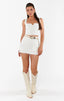 Statesboro Skort- Seasalt