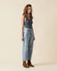 Studded Frankie Barrel- Midrise