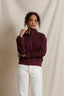 Zia Placket Collar Pop Over