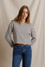 Jenna Boat Neck Long Sleeve Tee