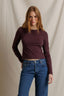 Jamie Recycled Cotton Long Sleeve