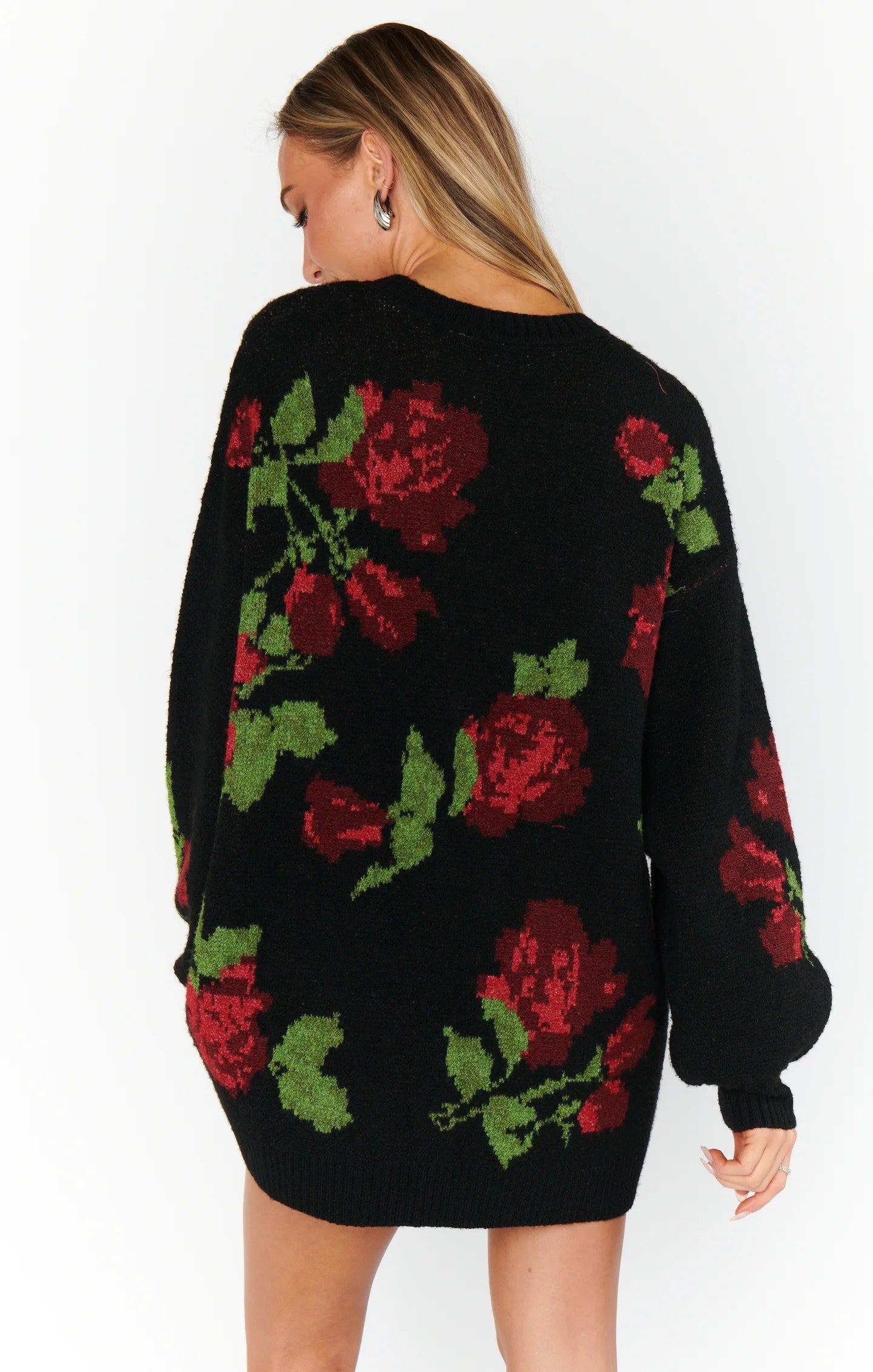 Summit Sweater- Send Me Roses