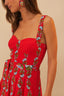 Sweet Bloom Bouquet Mini Dress