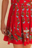 Sweet Bloom Bouquet Mini Dress