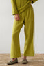The Linen Crop Racer Stripe Pant