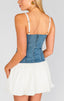 Tiffany Skort Dress- Denim