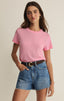 Tourist Tee- Pink Sunrise