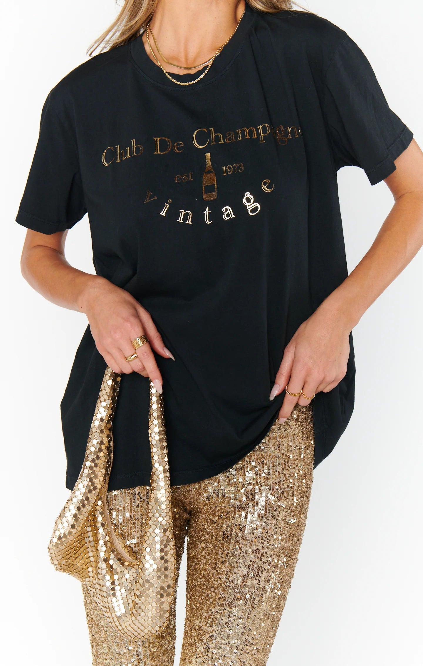 Travis Tee- Club de Champagne