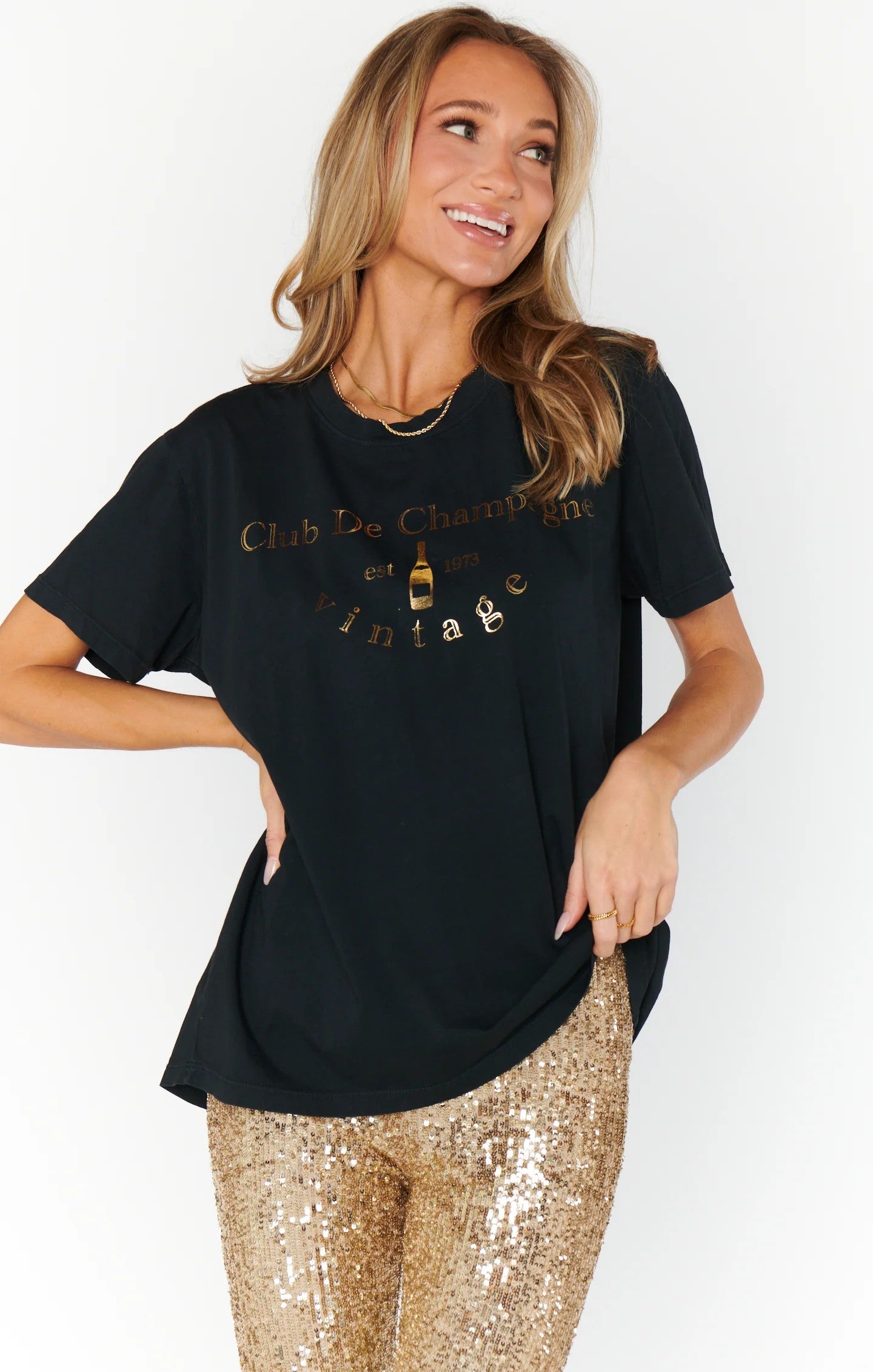 Travis Tee- Club de Champagne