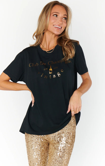 Travis Tee- Club de Champagne