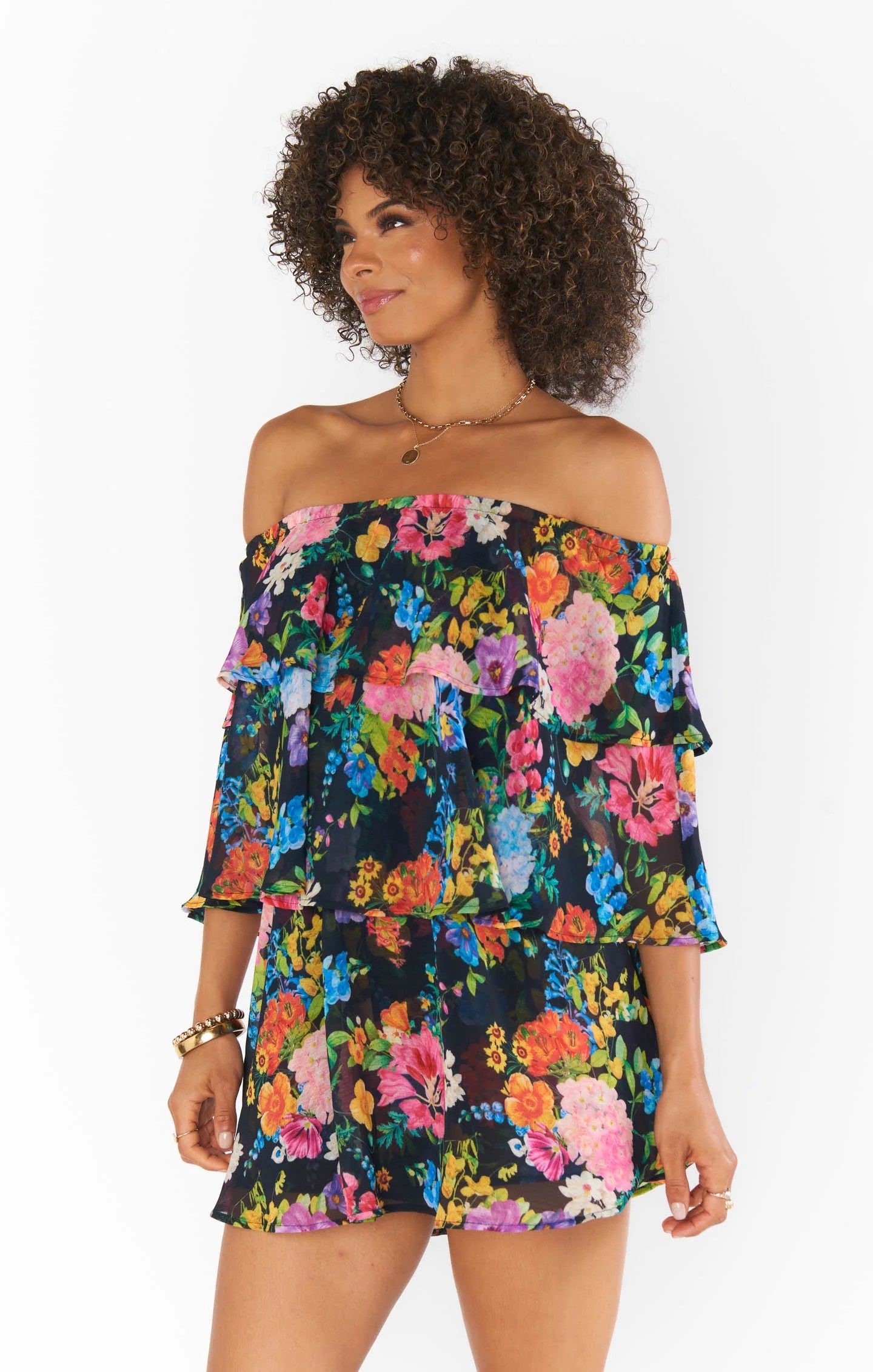 Triple Decker Romper