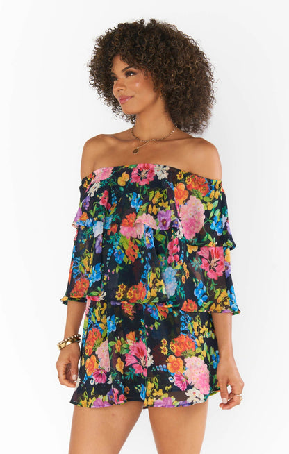 Triple Decker Romper